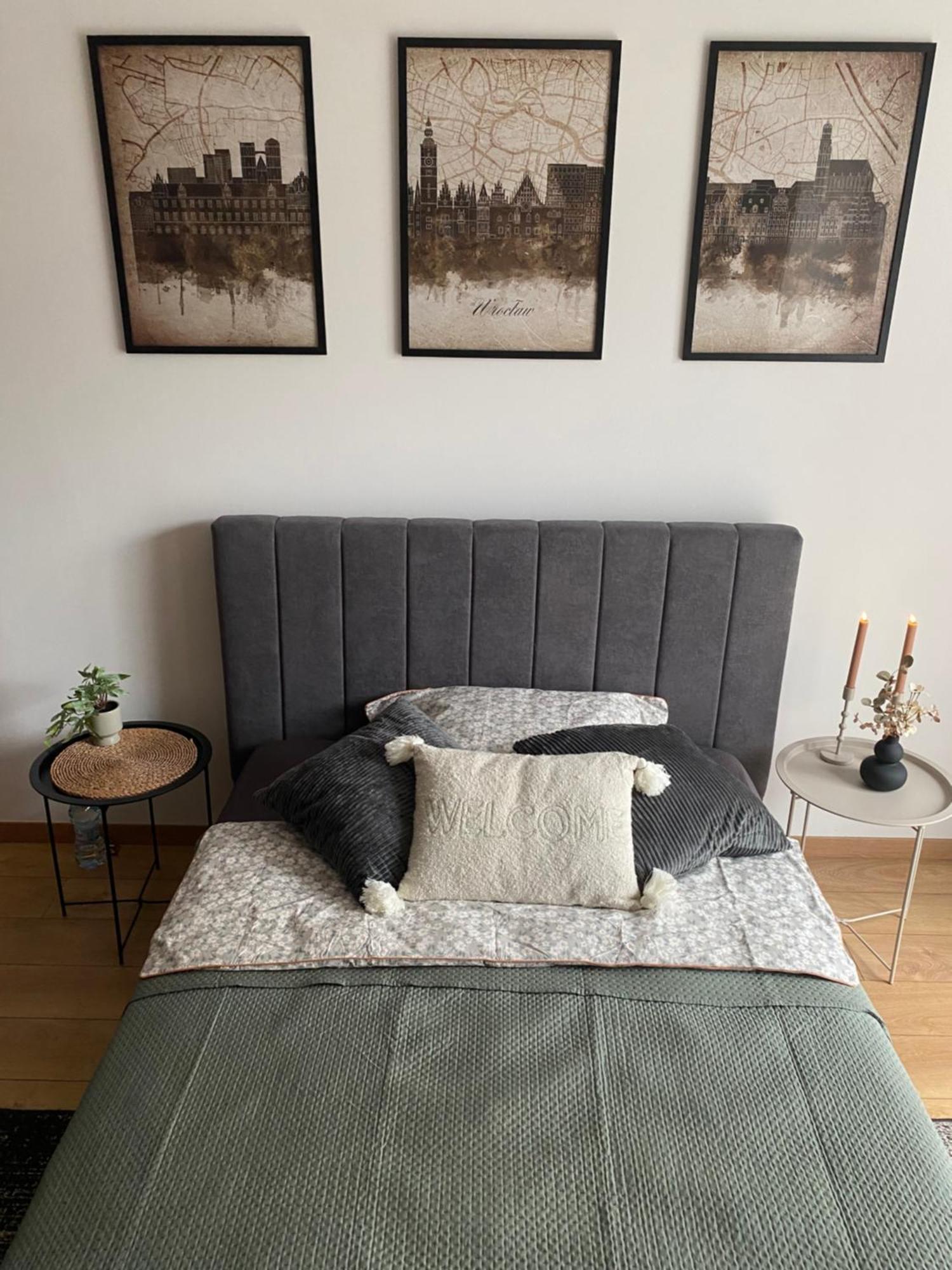 Apartament Nad Stara Odra Breslavia Exterior foto