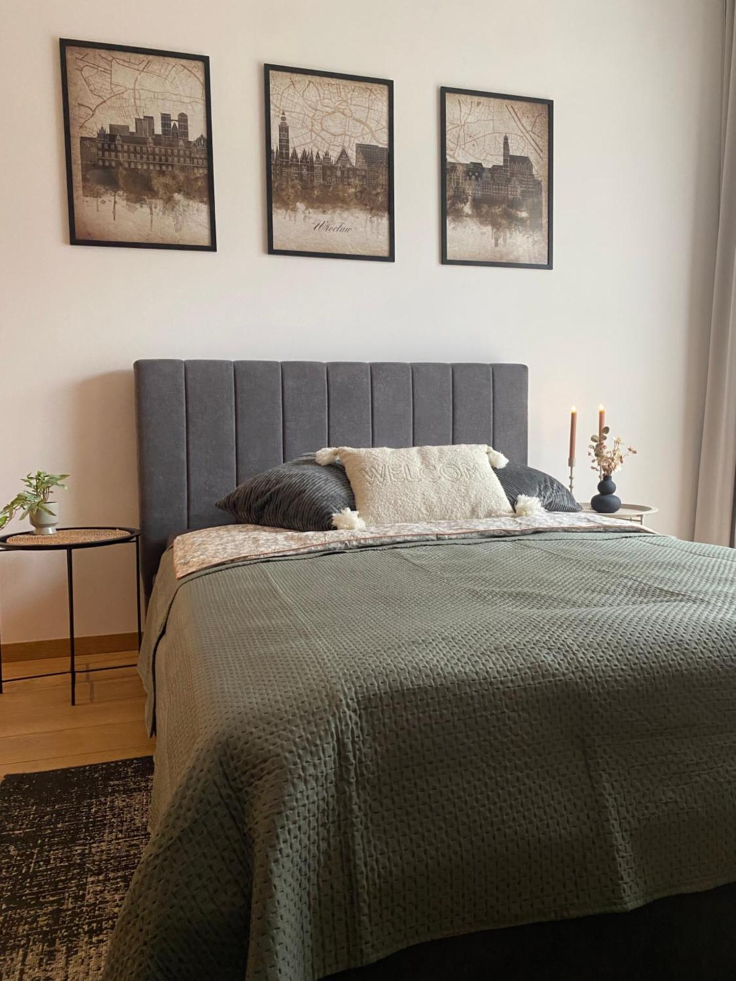 Apartament Nad Stara Odra Breslavia Exterior foto
