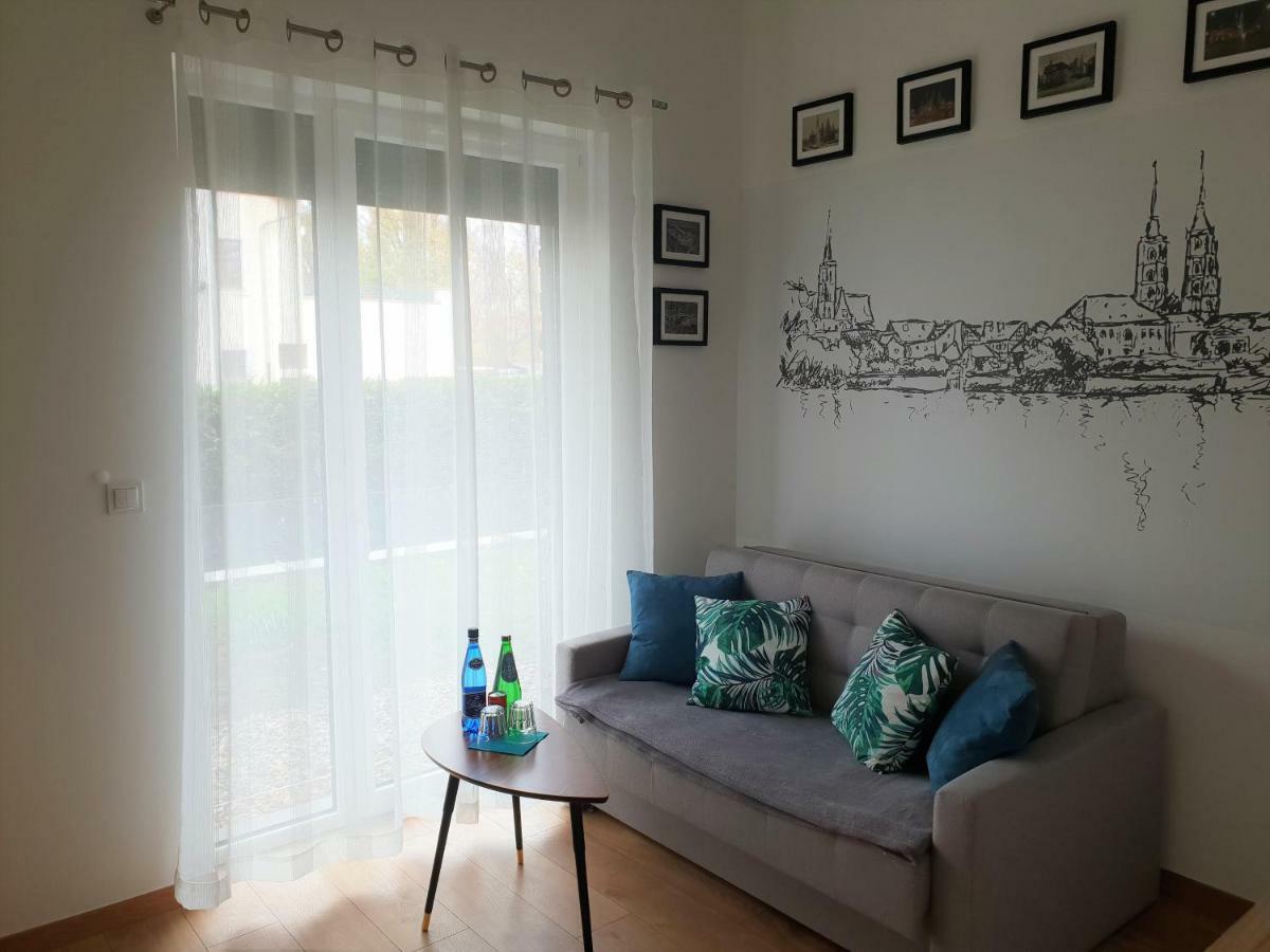 Apartament Nad Stara Odra Breslavia Exterior foto