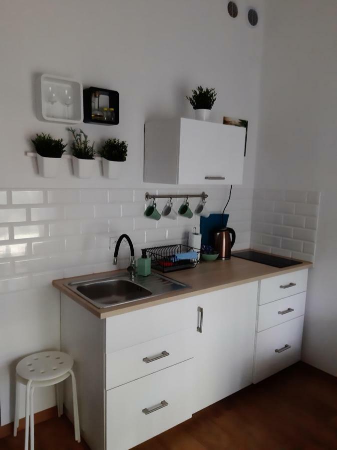 Apartament Nad Stara Odra Breslavia Exterior foto