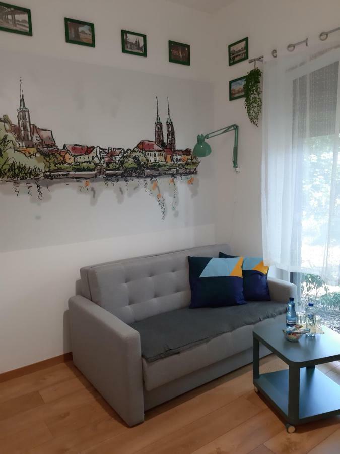 Apartament Nad Stara Odra Breslavia Exterior foto
